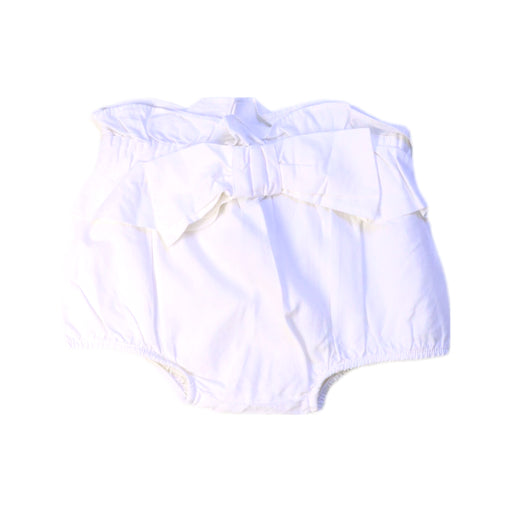 A White Bloomers from Jacadi in size 12-18M for girl. (Front View)