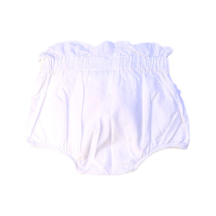 A White Bloomers from Jacadi in size 12-18M for girl. (Back View)