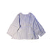 A Blue Long Sleeve Shirts from Bonpoint in size 12-18M for neutral. (Back View)