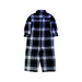 A Black Long Sleeve Rompers from Ralph Lauren in size 6-12M for boy. (Back View)