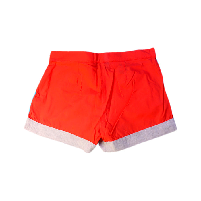 A Red Shorts from Fendi in size 8Y for boy. (Back View)