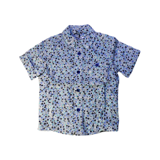 A Blue Short Sleeve Shirts from DKNY in size 6-12M for neutral. (Front View)