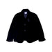 A Black Blazers from Armani in size 7Y for boy. (Front View)
