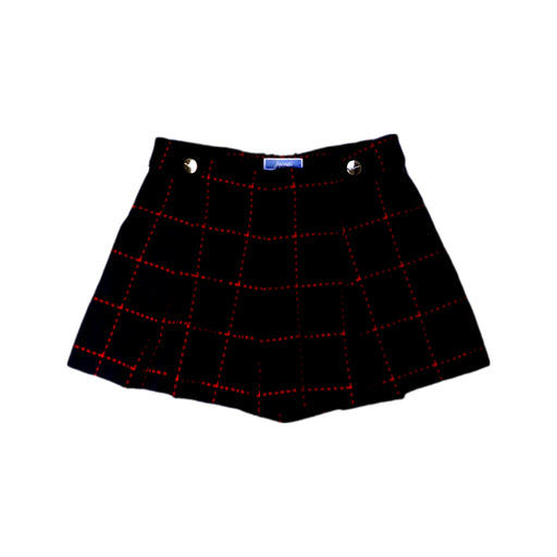 A Black Skorts from Jacadi in size 3T for girl. (Front View)