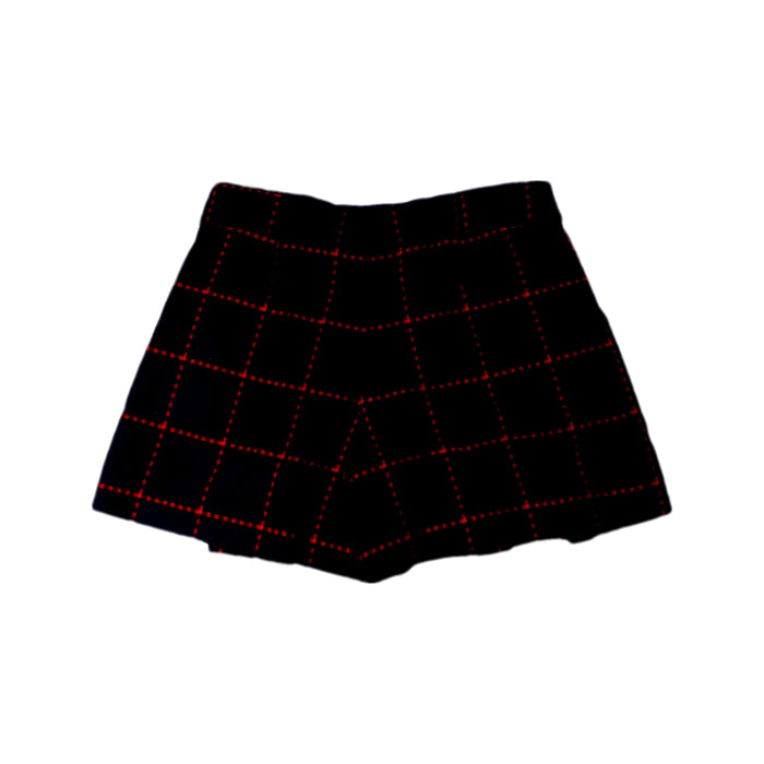 A Black Skorts from Jacadi in size 3T for girl. (Back View)
