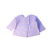 A Purple Cardigans from Jacadi in size 0-3M for girl. (Front View)