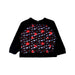 A Black Crewneck Sweatshirts from Jacadi in size 3T for girl. (Front View)