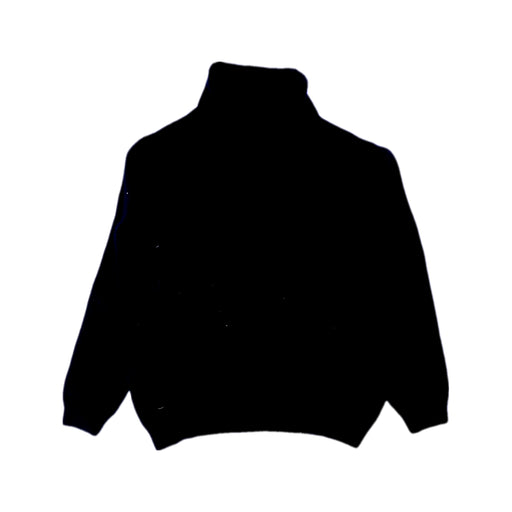 A Black Knit Sweaters from Il Gufo in size 4T for girl. (Front View)