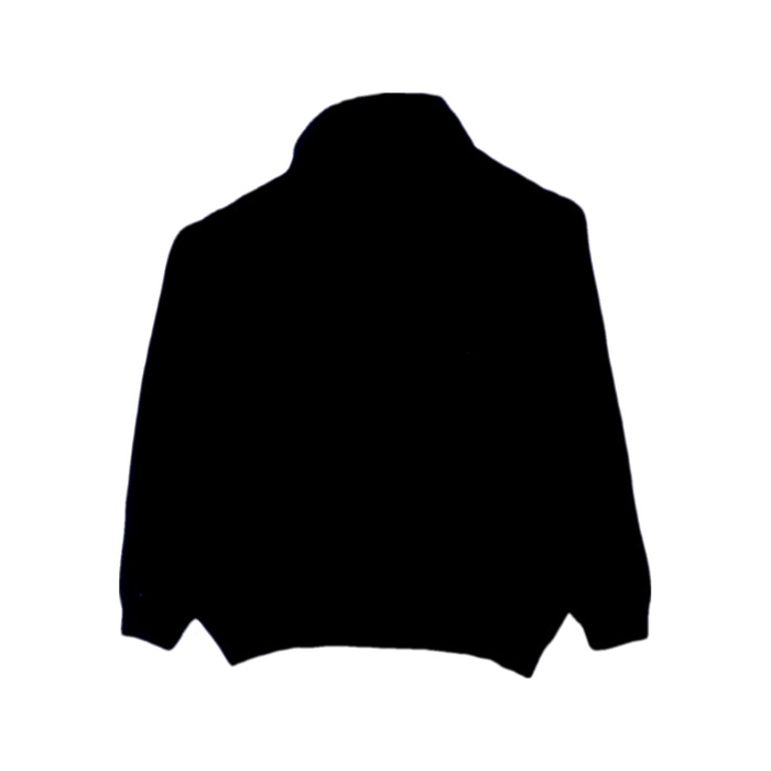 A Black Knit Sweaters from Il Gufo in size 4T for girl. (Back View)