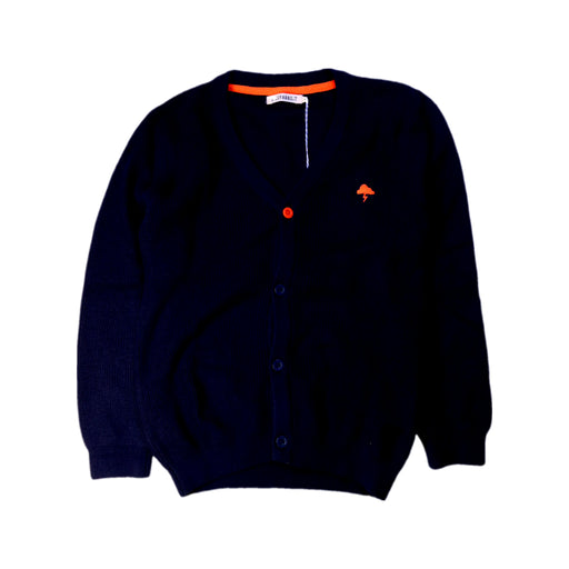 A Navy Cardigans from Billybandit in size 6T for boy. (Front View)