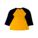 A Yellow Long Sleeve Tops from Petit Bateau in size 3-6M for boy. (Back View)