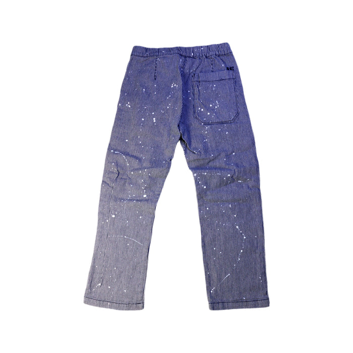 A Blue Casual Pants from Bonpoint in size 6T for boy. (Back View)