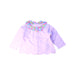 A Pink Long Sleeve Tops from Jacadi in size 6-12M for girl. (Front View)