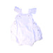 A White Sleeveless Rompers from Stella McCartney in size 6-12M for girl. (Front View)