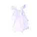 A White Sleeveless Rompers from Stella McCartney in size 6-12M for girl. (Back View)