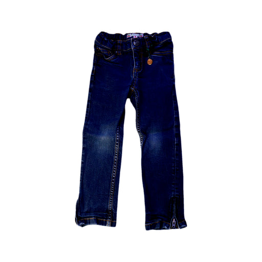 A Blue Jeans from Bonpoint in size 3T for girl. (Front View)