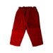 A Red Casual Pants from Jacadi in size 6-12M for girl. (Back View)