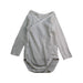 A White Long Sleeve Bodysuits from Petit Bateau in size 6-12M for neutral. (Front View)