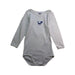 A White Long Sleeve Bodysuits from Petit Bateau in size 18-24M for boy. (Front View)