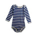 A White Long Sleeve Bodysuits from Petit Bateau in size 12-18M for boy. (Front View)
