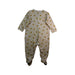 A Ivory Onesies from Petit Bateau in size 6-12M for neutral. (Back View)