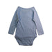 A Blue Long Sleeve Bodysuits from Petit Bateau in size 6-12M for boy. (Back View)