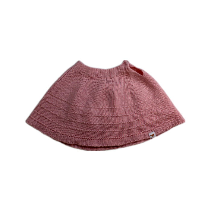 A Pink Capes & Ponchos from Emporio Armani in size 6-12M for girl. (Front View)