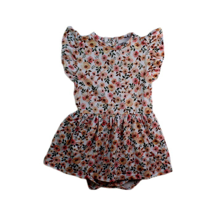 A Multicolour Short Sleeve Dresses from Snuggle Hunny in size 12-18M for girl. (Front View)