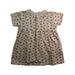A Beige Short Sleeve Dresses from Petit Bateau in size 6-12M for girl. (Front View)