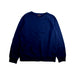 A Navy Crewneck Sweatshirts from Polo Ralph Lauren in size 10Y for boy. (Front View)