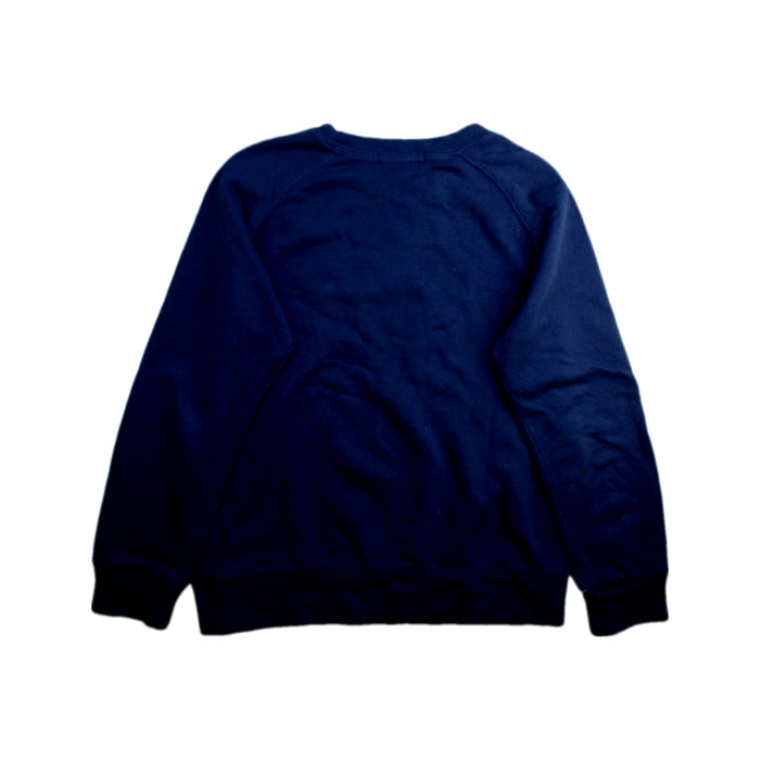 A Navy Crewneck Sweatshirts from Polo Ralph Lauren in size 10Y for boy. (Back View)