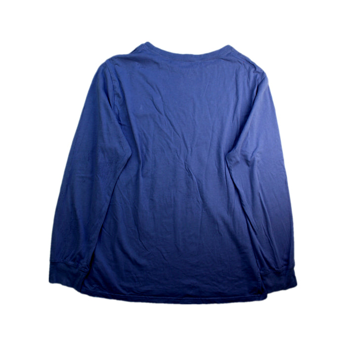 A Blue Long Sleeve T Shirts from Polo Ralph Lauren in size 14Y for boy. (Back View)