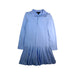 A Blue Long Sleeve Dresses from Polo Ralph Lauren in size 12Y for girl. (Front View)