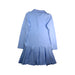 A Blue Long Sleeve Dresses from Polo Ralph Lauren in size 12Y for girl. (Back View)