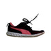 A Black Sneakers from Puma in size 12Y for girl. (Front View)