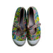 A Multicolour Flats from Jacadi in size 9Y for girl. (Back View)