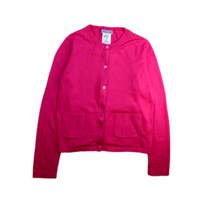 A Pink Cardigans from Jacadi in size 10Y for girl. (Front View)