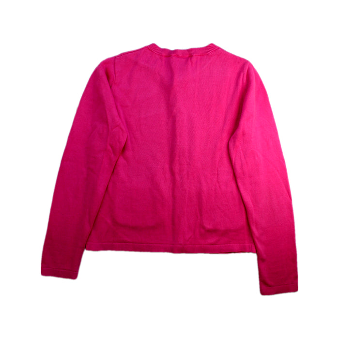 A Pink Cardigans from Jacadi in size 10Y for girl. (Back View)