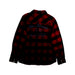 A Red Long Sleeve Shirts from Levi's in size 10Y for girl. (Back View)