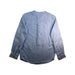 A Blue Long Sleeve Shirts from Monoprix in size 12Y for boy. (Back View)