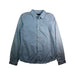 A Blue Long Sleeve Shirts from Bonpoint in size 14Y for boy. (Front View)