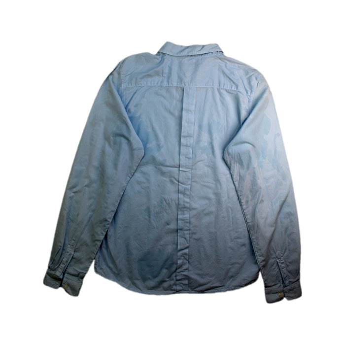 A Blue Long Sleeve Shirts from Bonpoint in size 14Y for boy. (Back View)