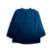 A Teal Long Sleeve Shirts from Excuse My French in size 12Y for boy. (Front View)