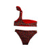 A Red Bikinis from Kiwi Saint-Tropez in size 12Y for girl. (Back View)