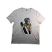 A White Short Sleeve T Shirts from IKKS in size 14Y for girl. (Front View)