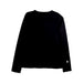 A Black Long Sleeve T Shirts from Zadig & Voltaire in size 12Y for girl. (Back View)