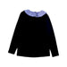 A Black Long Sleeve Tops from Jacadi in size 10Y for girl. (Back View)