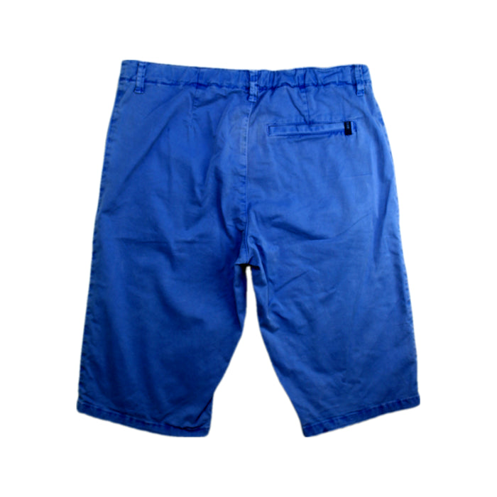 A Blue Shorts from IKKS in size 14Y for boy. (Back View)