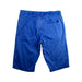 A Blue Shorts from IKKS in size 14Y for boy. (Back View)