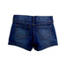A Blue Shorts from Abercrombie & Fitch in size 9Y for girl. (Back View)